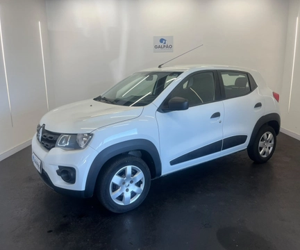 Renault Kwid 2018 Branco — foto 1 de 3