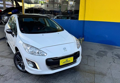 Peugeot 308 2015 Branco — foto 1 de 3