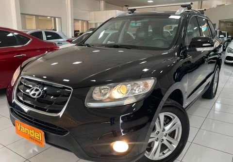 Hyundai Santa Fé 2011 Preto — foto 1 de 3