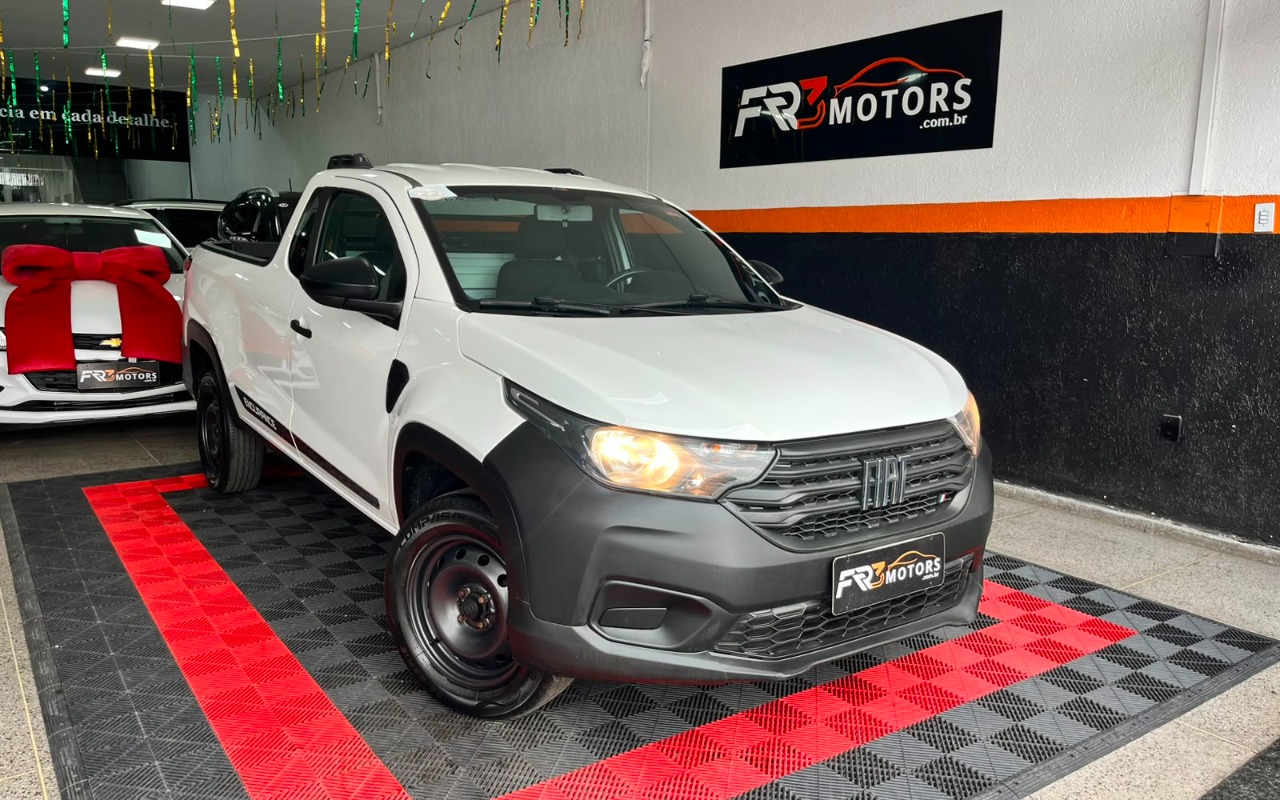 Fiat Strada 2022 Branco — foto 1 de 3