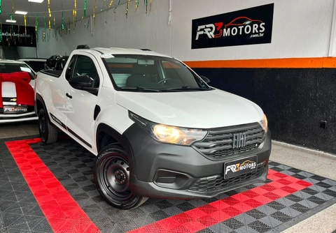 Fiat Strada 2022 Branco — foto 1 de 3