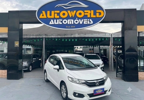 Honda Fit 2018 Branco — foto 1 de 3
