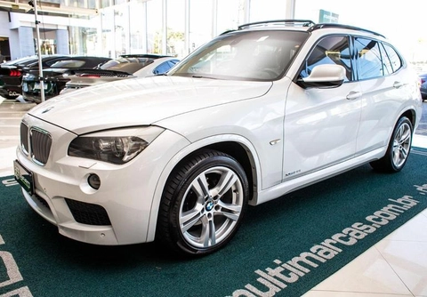 Bmw X1 2013 Branco — foto 1 de 3