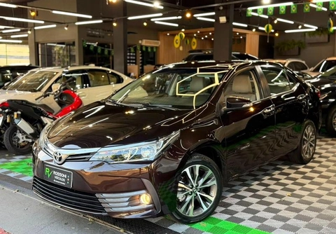 Toyota Corolla 2018 Marrom — foto 1 de 3