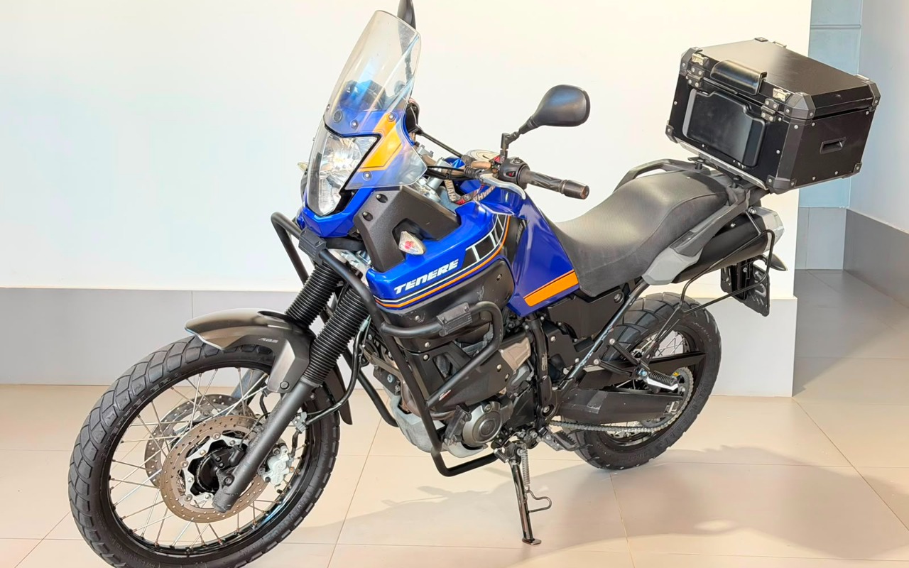 YAMAHA XT 660Z TÉNÉRÉ 2015 Azul — foto 1 de 3