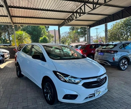 Chevrolet Joy 2021 Branco — foto 1 de 3