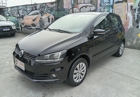 Volkswagen Fox 2017 Preto — foto 1 de 3
