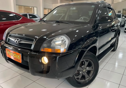 Hyundai Tucson 2.0 16V Flex Aut. 2015 Preto — foto 1 de 3