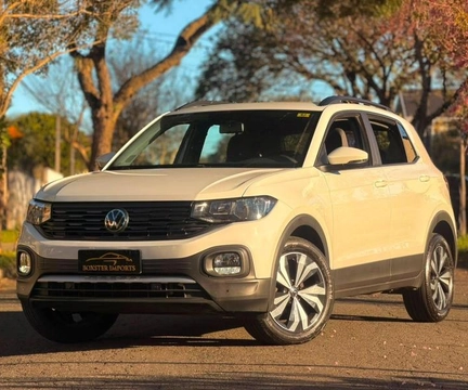 Volkswagen T-Cross 2024 Branco — foto 1 de 3