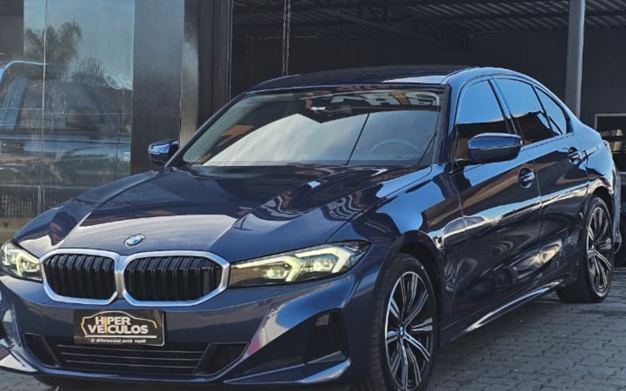BMW 320i 2.0 Turbo/ActiveFlex (A) 16V/GP 4p na cor Azul no Canoas / RS - 2738647