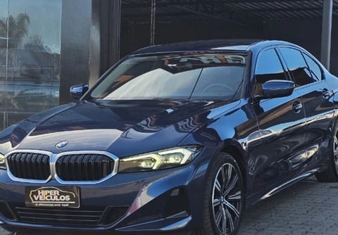 Bmw 320i 2023 Azul — foto 1 de 3
