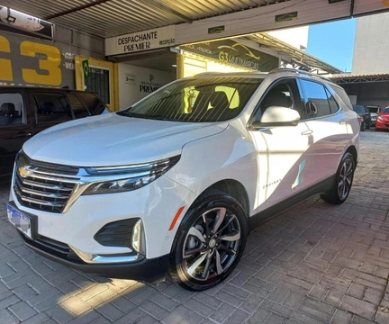 Chevrolet Equinox 2024 Branco — foto 1 de 3