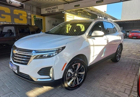 Chevrolet Equinox 2024 Branco — foto 1 de 3