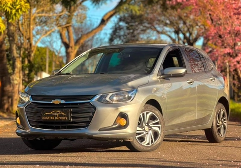 Chevrolet Onix 2024 Prata — foto 1 de 3