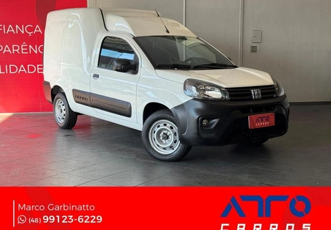 Fiat Fiorino 2024 Branco — foto 1 de 3