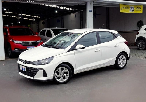 Hyundai HB20 2025 Branco — foto 1 de 3