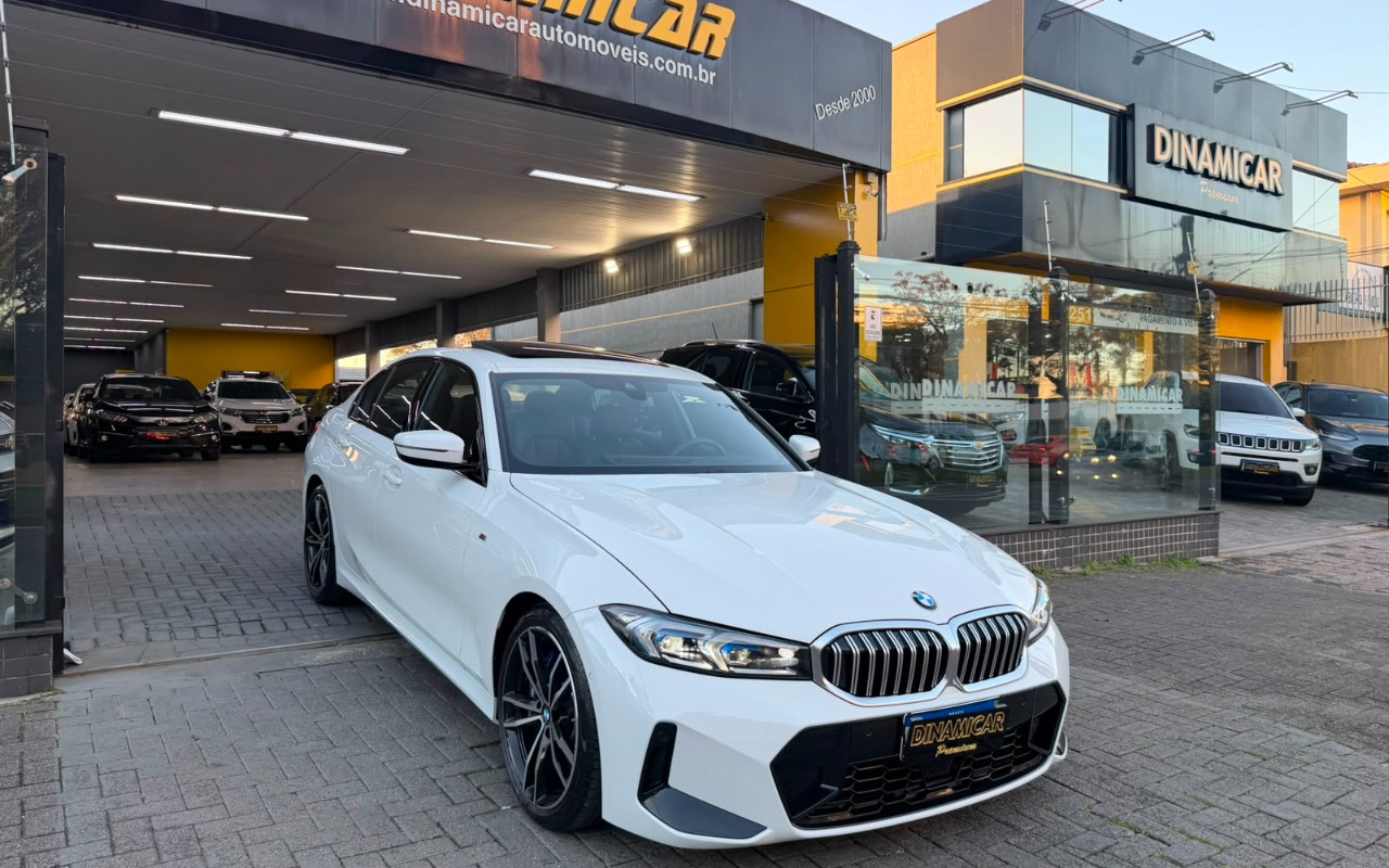 BMW 320i 2024 Branco — foto 1 de 3