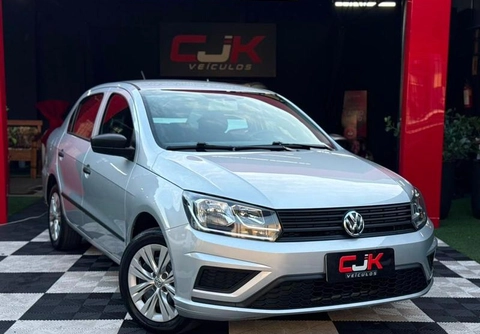 Volkswagen Voyage 1.0 Flex 12V 4p 2023 Prata — foto 1 de 3