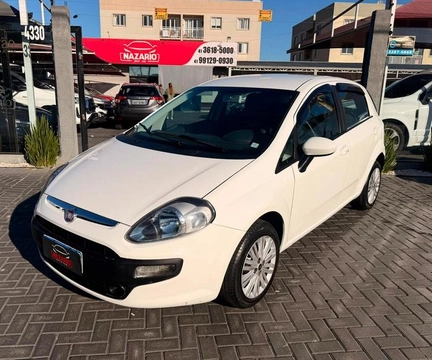 Fiat Punto 2014 Branco — foto 1 de 3