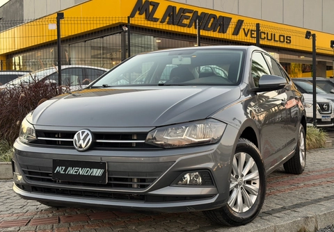 Volkswagen Virtus 2021 Cinza — foto 1 de 3