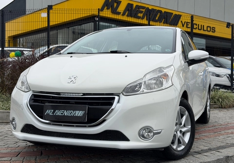 Peugeot 208 2016 Branco — foto 1 de 3