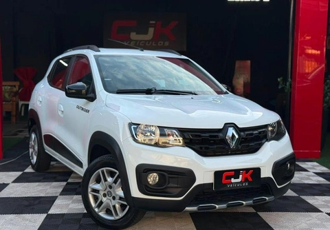 Renault Kwid 2022 Branco — foto 1 de 3