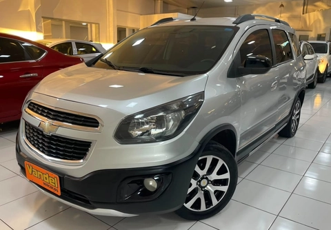 Chevrolet Spin 2016 Prata — foto 1 de 3