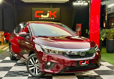 Honda City 2023 Vermelho — foto 1 de 3
