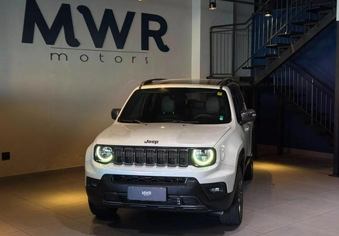 Jeep Renegade 2022 Branco — foto 1 de 3