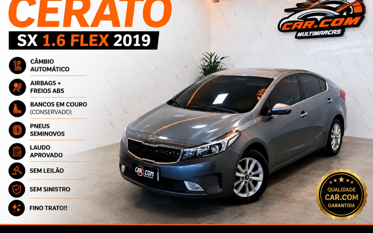 Kia Cerato 2019 à venda
