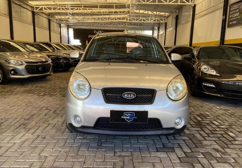 Kia Picanto 2011 Prata — foto 1 de 3