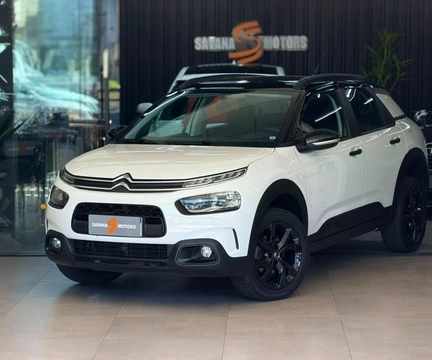 Citroën C4 Cactus 2019 Branco — foto 1 de 3