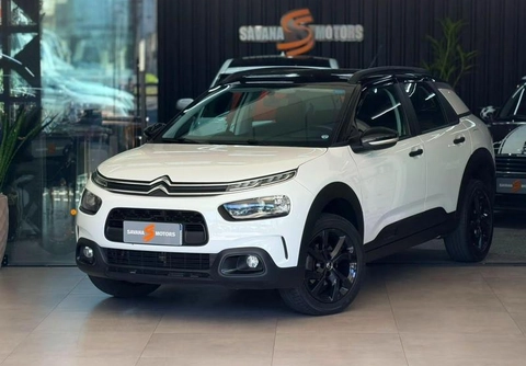Citroën C4 Cactus 2019 Branco — foto 1 de 3