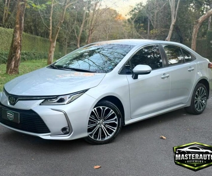 Toyota Corolla 2020 Prata — foto 1 de 3