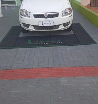 Fiat Siena 2014 Branco — foto 1 de 3