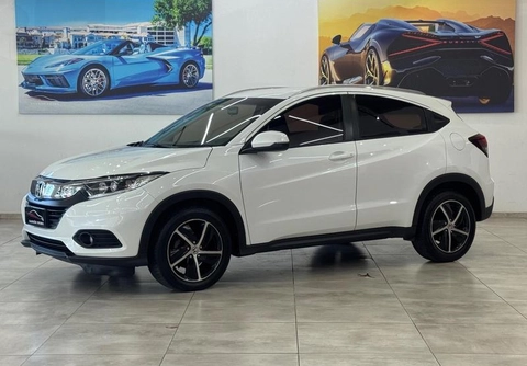Honda HR-V 2020 Branco — foto 1 de 3