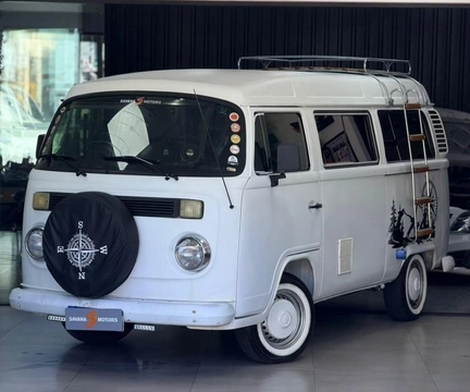 Volkswagen Kombi 1998 Branco — foto 1 de 3