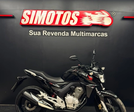 Honda CB 250 TWISTER/FLEXONE 2016 Preto — foto 1 de 3