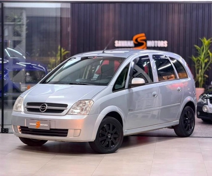 Chevrolet Meriva 2005 Prata — foto 1 de 3
