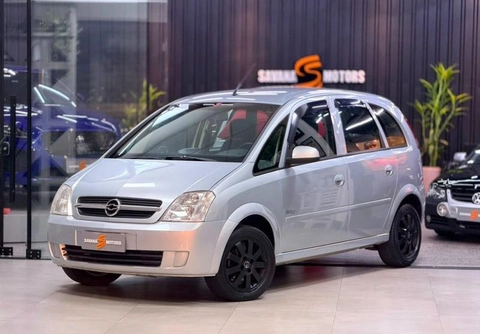 Chevrolet Meriva 2005 Prata — foto 1 de 3