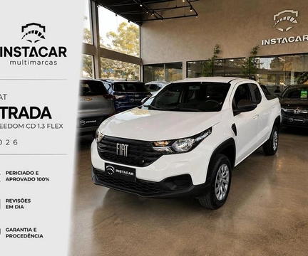 Fiat Strada 2026 Branco — foto 1 de 3