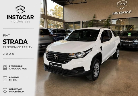 Fiat Strada 2026 Branco — foto 1 de 3