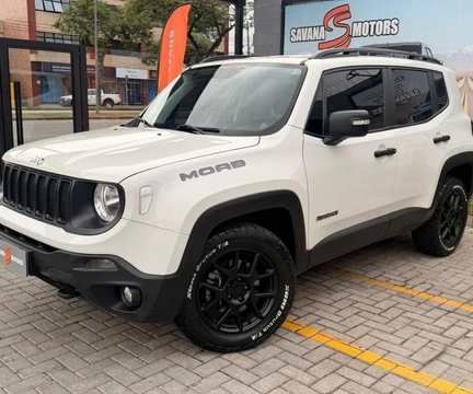 Jeep Renegade 2021 Branco — foto 1 de 3