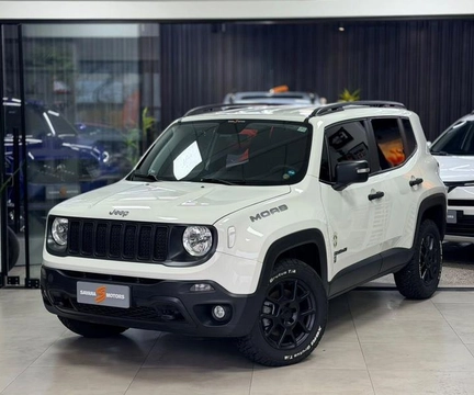Jeep Renegade 2021 Branco — foto 1 de 3