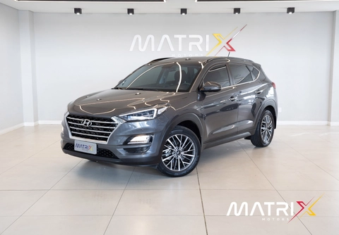 Hyundai Tucson 2.0 16V Aut. 2025 Cinza — foto 1 de 3