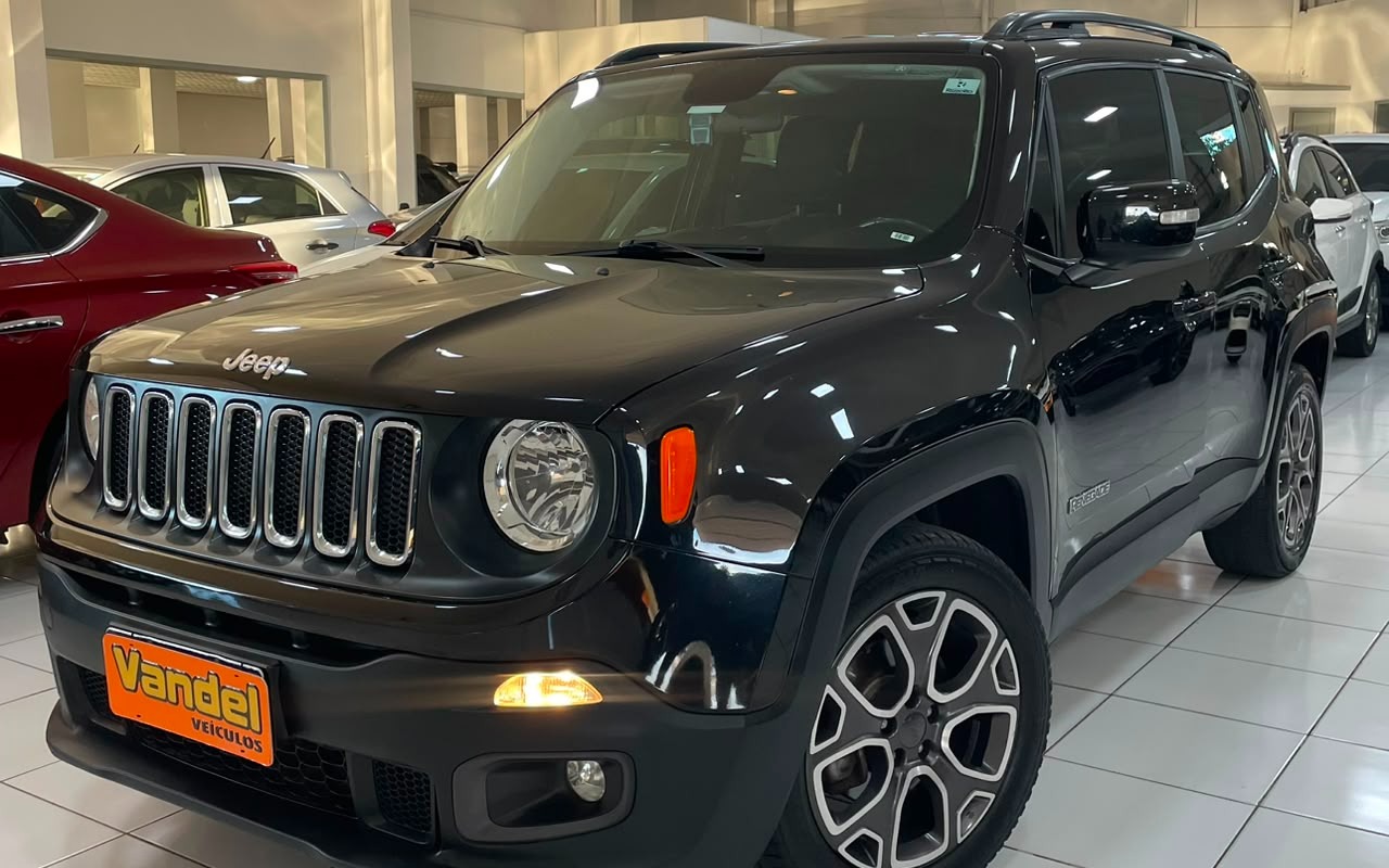 Jeep Renegade 2018 Preto — foto 1 de 3