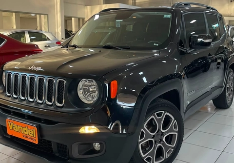 Jeep Renegade 2018 Preto — foto 1 de 3