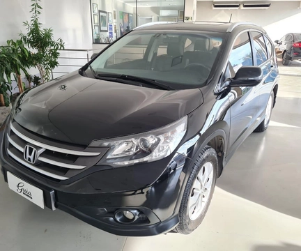 Honda CR-V 2012 Preto — foto 1 de 3