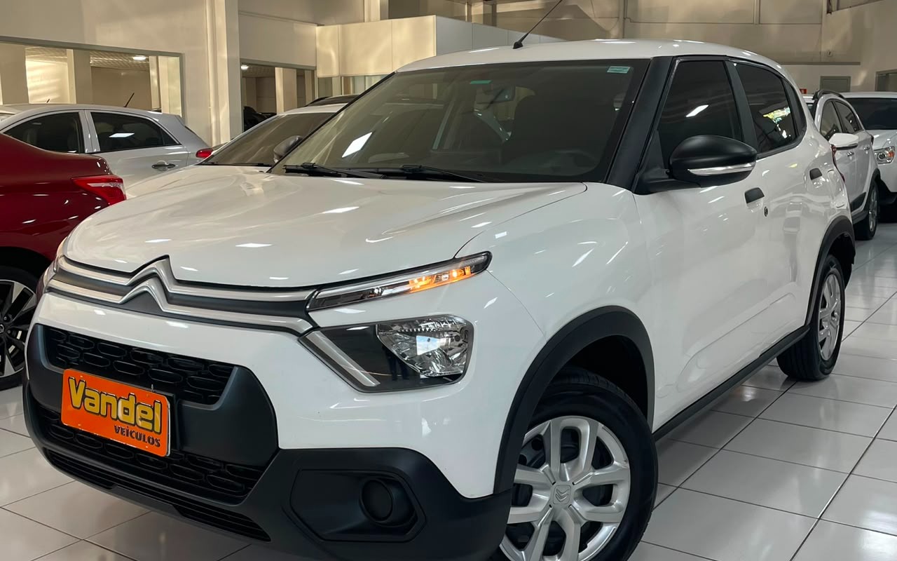 Citroën C3 2023 Branco — foto 1 de 3