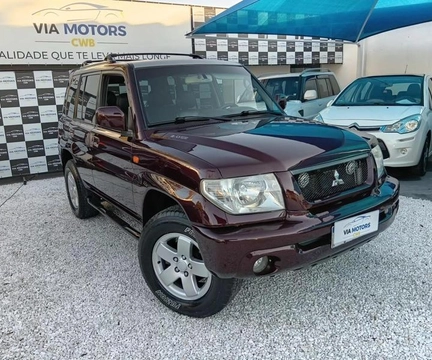 Mitsubishi Pajero TR4 2006 Vermelho — foto 1 de 3